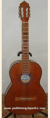 Guitarra Económica modelo GPE de Paracho Vista 10